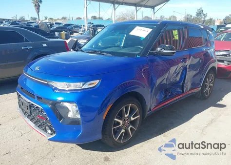 2020 Kia Soul Gt-Line from USA, damaged, VIN KNDJ63AU2L7091094